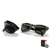 【RayBan 雷朋】Folding wayfarer 折疊太陽眼鏡 (RB4105 601 54mm 50mm)