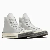 【CONVERSE】CHUCK 70 GTX 1970 HI 高筒 休閒鞋 男鞋 女鞋 淺灰色(A10050C)