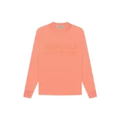(店+)FOG-FW22-023 Fear of God EssentialsT恤字母壓印圓領 兒童款