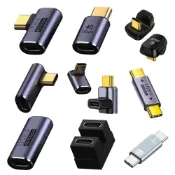 (店+)【SHOWHAN】USB4 40GBps Type-C C公轉C母 母對母 轉接頭