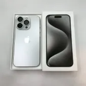 「臺中旺里長伯嚴選」iPhone 15 Pro 256G 白 蘋果手機