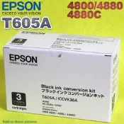 #鈺珩#EPSON T605A / ICCVK36A Black ink conversion kit (EPSON STYLUS PRO 4800/4880/4880C)