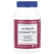 【iHerb】The Vitamin Shoppe, Ultimate Woman® 50+，多維生素和多礦物質，90 片