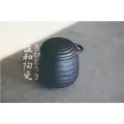 (店+)+佐和陶瓷餐具批發+【XL12032-11 消光墨黑蓋盅-日本製】消光 墨黑 附蓋盅 茶碗蒸 飯店 餐廳 方便實用