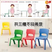 HY SPORT 弘揚體育登山用品社 【Weplay】童心園 輕鬆椅 26/30/34cm 適合發展中幼童的椅子 學齡前幼童學習椅 幼兒園托育托嬰中心指定品牌