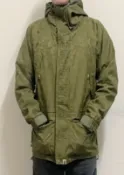 A BATHING APE 綠色暗迷彩 雪衣 外套 Bape