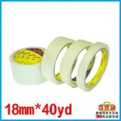 3M 百寶袋◎ 透明膠帶 18mm*40yd 黏性持久 不易斷裂【Q0196】