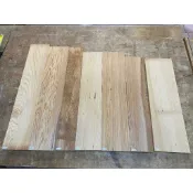 [丸木工坊] 台灣檜木舊料 02 黃檜 Hinoki 紅檜 台檜 裂痕 有釘孔 DIY 長板料 木片 木板 雕刻 板材