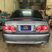 三菱 Lancer GB 改回壓尾段+89白鐵尾飾管 中段訂製 觸媒訂製【🚘 其他車種，皆可詢問，客製化製造排氣管】