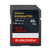 【蝦皮直營】SANDISK Extreme PRO 32G SDHC UHS-I U3 V30 SD大卡記憶卡 廠商直送