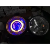 Bws 大奶 2.5吋魚眼燈具組 整套 含光圈 線組 hid 6000