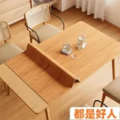 【仿木紋桌墊】桌布 軟桌墊 茶几桌面保護墊 仿實木紋餐桌墊 輕奢木紋桌墊 高級感 防燙 防水 防油 桌巾 長方形防水桌墊