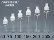 【佳樺生活本舖】MIT透明瓶身附蓋噴瓶(蓋無滾邊)(BT-166)噴霧瓶噴罐塑膠噴瓶瓶瓶罐罐團購批發50ml~250ml