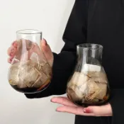 CIYI瓷宜 🤍創意燈泡杯個性小衆設計冰美式咖啡拿鐵杯果汁奶茶杯子耐熱高硼硅