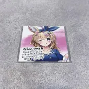 【買動漫】(魔法布丁) 現貨 Hololive Lawson 日本羅森限定 色紙 尾丸波爾卡 座長 Polka