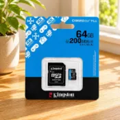 水世界3C 【中壢-水世界】Kingston 金士頓 MICRO【A2 64G 讀取200MB/s】TF U3 V30 台灣製