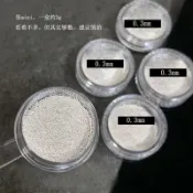 🔥台灣出貨🔥0.3mm 美甲鋼珠 美甲飾品 網紅爆款不掉色金屬圓珠 diy 穿戴甲裝飾配件