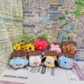 BT21~3吋飲料提袋吊飾+