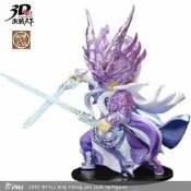 霹靂 布袋戲 公仔 無雙 3D 激戰天下 激戰群誌 魔吞十二宮 麒麟星 素還真