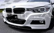 BMW F30 F31 MTECH 定風翼 前下巴 316 318 320 328 330 335