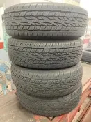 中古 德國馬牌 LX2 225 70 16 四條5800元