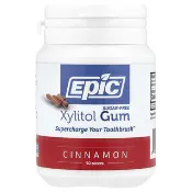 【iHerb】Epic Dental, 肉桂口香糖, 50 片
