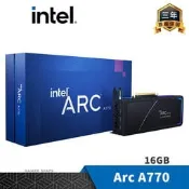 Intel 英特爾 Arc A770 16G 顯示卡 Gamer Space 玩家空間