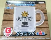 全新 航海王/海賊王 魯夫 新時代開幕篇 全家一番賞G玻璃杯子(另賣FGO Fate 威化)