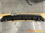 ※ 鑫立汽車精品 ※ ALTIS 11代 11.5代 Z版 後中包 中間飾板 卡夢 CARBON 含 雙出 尾飾管