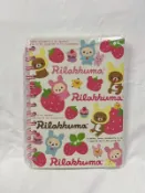 正版 San-X 拉拉熊 硬皮精裝版32K 馬卡龍線圈筆記本 Rilakkuma 草莓季 兔兔子裝 懶懶熊 懶妹 小雞