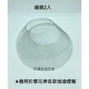 附發票現貨🌸 抽油煙機 細網2入 排油煙機 配件 適用櫻花牌 排油煙機專用 免洗濾油網 細網 排油網 櫻花牌適用 鐵網
