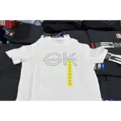 【免運隔日達】白色L號 CALVIN KLEIN 男短袖上衣 CK 短袖 上衣 T-shirt T恤 好市多costco