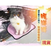 現貨 吸盤式貓鍋 窗邊吸盤式貓吊床窩貓咪 吊床 窗桌面電腦 貓吊床 牢固 吸盤 貓床 貓窩 曬太陽 貓咪床
