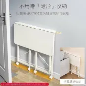 寶樟通訊24H出貨 隱形折疊桌移動家用桌臥室學習桌書桌學生簡易寫字辦公桌好收納電腦桌小魏媽咪