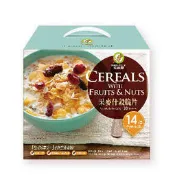 有機廚坊 果麥什穀脆片 (全素) (30包/盒)超商限2盒