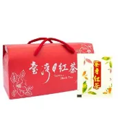 【新造茗茶】優選 台灣 頂級蜜香紅茶 茶包伴手禮盒 2.5gx30包(三峽/蜜香紅茶)(中秋禮盒)