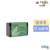 敘利亞NAJEL有機植物炭阿勒坡皂(極淨皂)100g