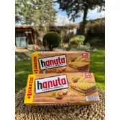 《🔥現貨 夏季限定🌟香脆牛奶可可脆片》德國🇩🇪hanuta原味榛果巧克力威化餅10片獨立包裝/盒