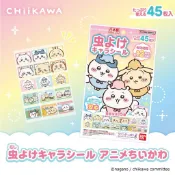 ❤️現貨❤️ 日本🇯🇵萬代 吉伊卡哇造型防蚊貼紙