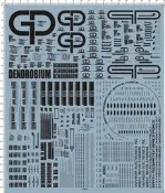 60656-1A02 HG 1/144 GP03D gd水貼22#吉星