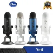 Blue Yeti USB 雪怪 專業麥克風 黑色 白色 銀色 藍色 玩家空間