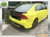 泰山美研社Y0737 HONDA CIVIC CV8 8代CV 八代CV K12 類SI版 尾翼 下訂前請詳閱關於我