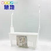 【日本製】浴室掛勾籃 雙鉤掛式置物籃