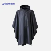 【迪卡儂】登山防水斗篷雨衣 2000mm (背包最大30L)｜Decathlon