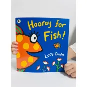 Hooray for Fish!｜Lucy Cousins 經典視覺繪本（平裝）