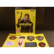 ◢ 藏劍閣 ◣(現貨)/PC電馭叛客2077 中文實體包含數位特典及電繡布章Cyberpunk 2077 PC 中文版