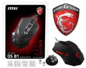 【鳥鵬電腦】msi 微星 Interceptor DS B1 GAMING Mouse 攔截者砝碼電競滑鼠 可調式配重