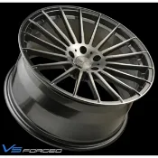 ☛傳奇輪胎館☚ 全新 美國VS_FORGED 19吋鍛造鋁圈 5x112 8.5J ET30  髮線灰車鈦灰透 歡迎詢問