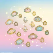 💝現貨即出💝香港限定 指定款 徽章 胸針 吉伊卡哇特展 烏薩奇 小八 吉伊 小桃 古本 栗子 師傅 獅薩 旋轉木馬 盲盒