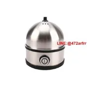 迷妳多功能煮蛋器家 不銹鋼蒸蛋器防幹燒宿舍家 小型早餐 跨境